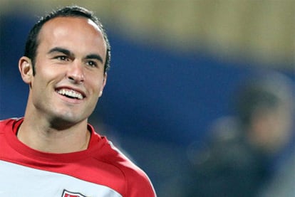 Landon Donovan es el líder de la selección norteamericana