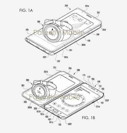 Podremos recargar smartwatch con el móvil de forma inalámbrica