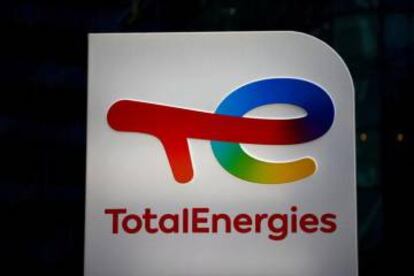 Logo de TotalEnergies.