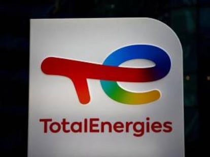Logo de TotalEnergies.
