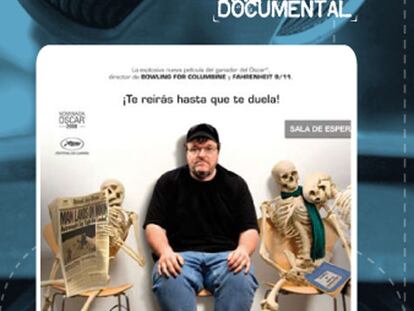 Carátula de la película <i>Sicko</i>.