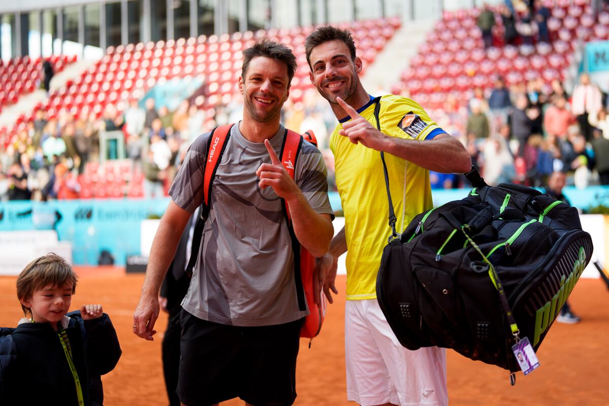 Mutua Madrid Open 2024: Marcel Granollers, “worker” at the top of the doubles: “I know what it cost me” |  Tennis |  Kinds of sports