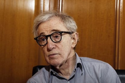 El director Woody Allen, en 2011 en Beverly Hills