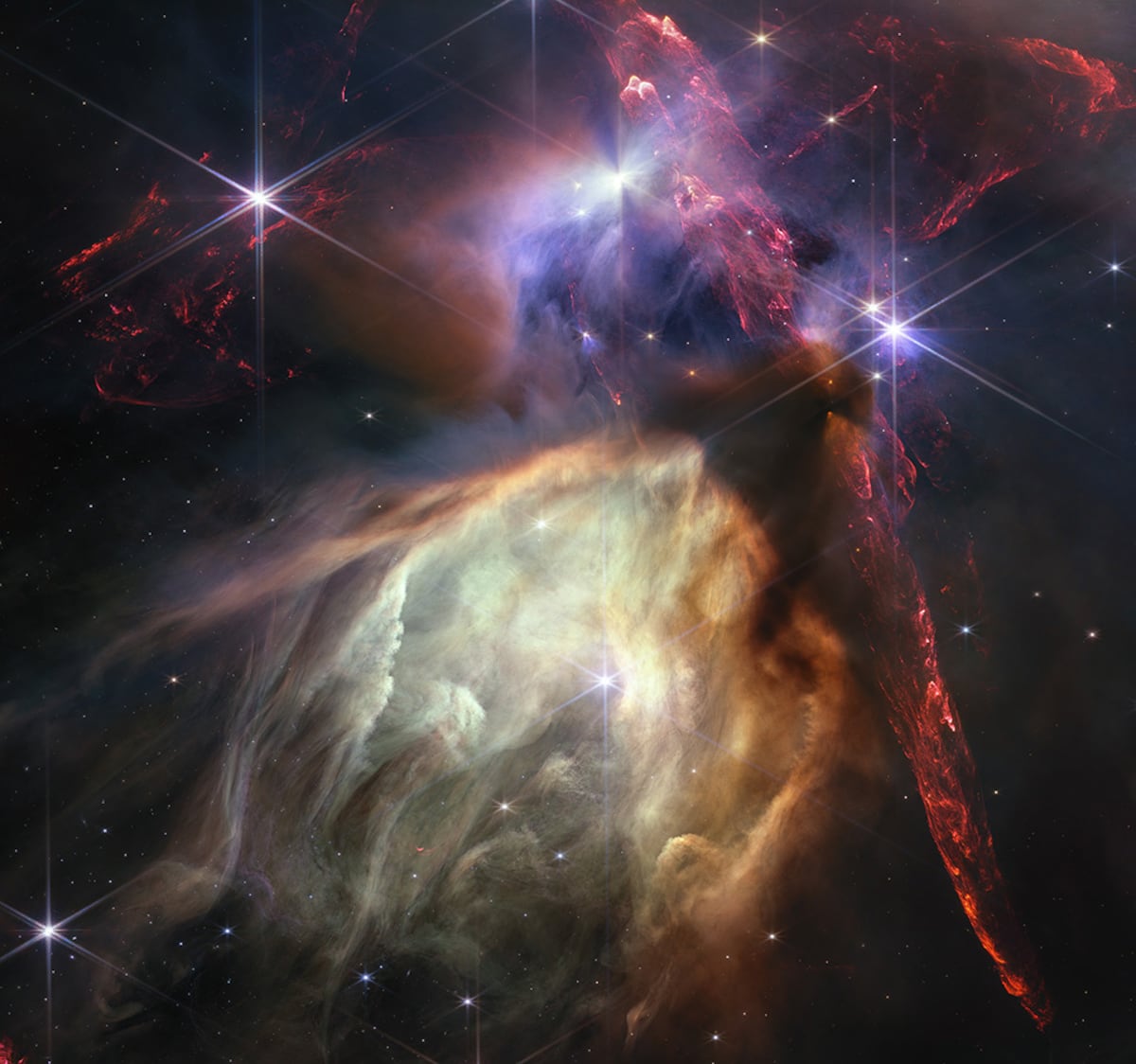 El telescopio 'James Webb' celebra su primer año de ciencia con un primer  plano del nacimiento de estrellas similares al Sol | Ciencia | EL PAÍS