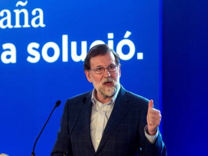 Mariano Rajoy a Matar&oacute;.