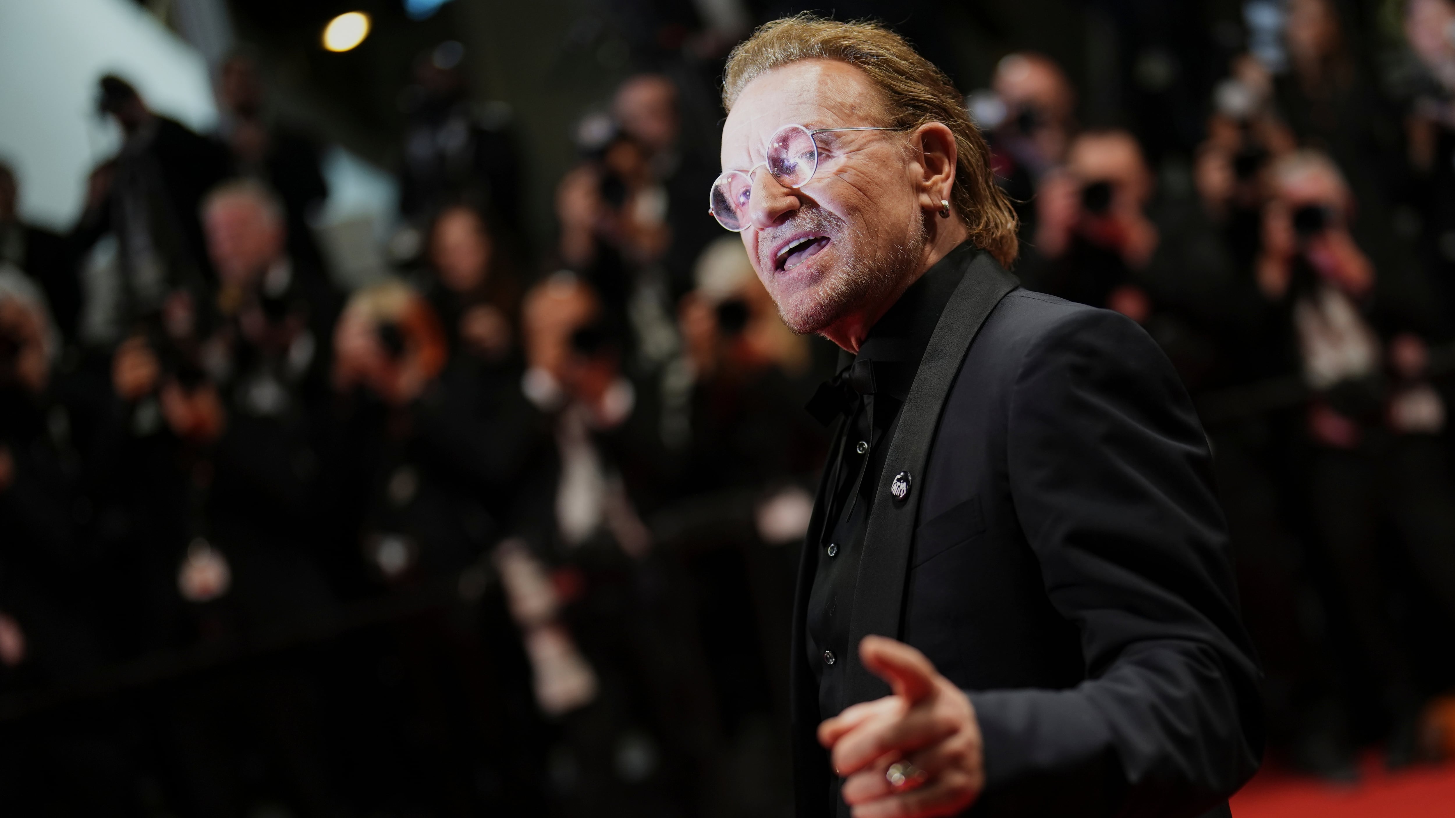 Bono: “Hay que luchar contra esa sensación general de que el mundo está jodido”