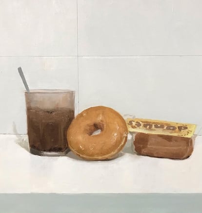 'Cola Cao con Donuts', de Pepe Baena Nieto. Imagen proporcionada por el artista.