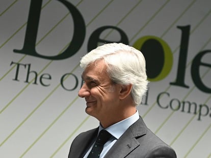 Ignacio Silva, presidente de Deoleo.