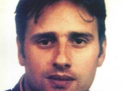 Miguel &Aacute;ngel Blanco, asesinado por ETA en 1997.