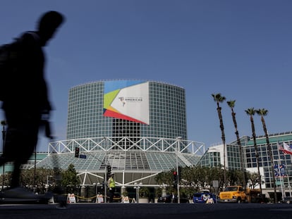 El Centro de Convenciones de Los Ángeles, donde se celebra la Cumbre de las Américas.