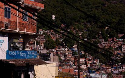 Una favela en R&iacute;o de Janeiro.