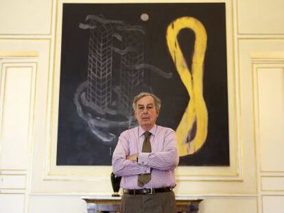 José Rodríguez-Spiteri, fotografiado el lunes junto a su despacho.