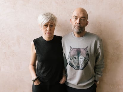 Ben Watt y Tracey Thorn, los componentes de Everything But The Girl.