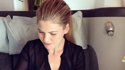 Belle Gibson, em uma foto de seu perfil do Instagram.