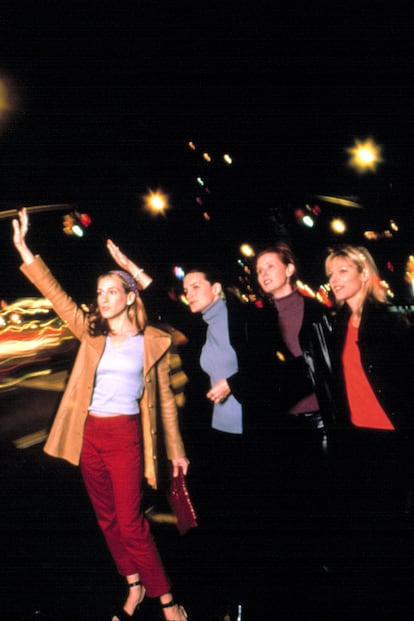 Las cuatro amigas de ‘Sexo en Nueva York’ causaban furor a finales de los noventa.