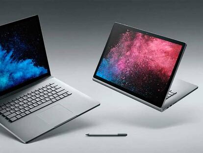 Microsoft lanza nuevas Surface Book 2, ahora más potentes