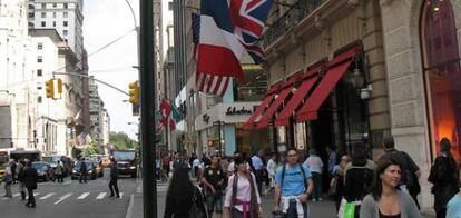 La Quinta Avenida de Nueva York