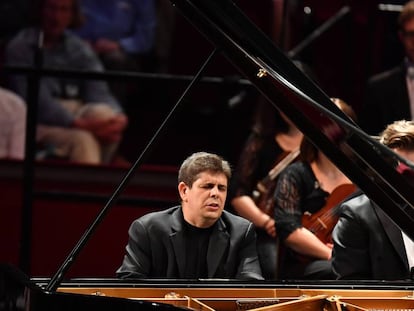 El pianista Javier Perianes vuelve al Auditorio Nacional.