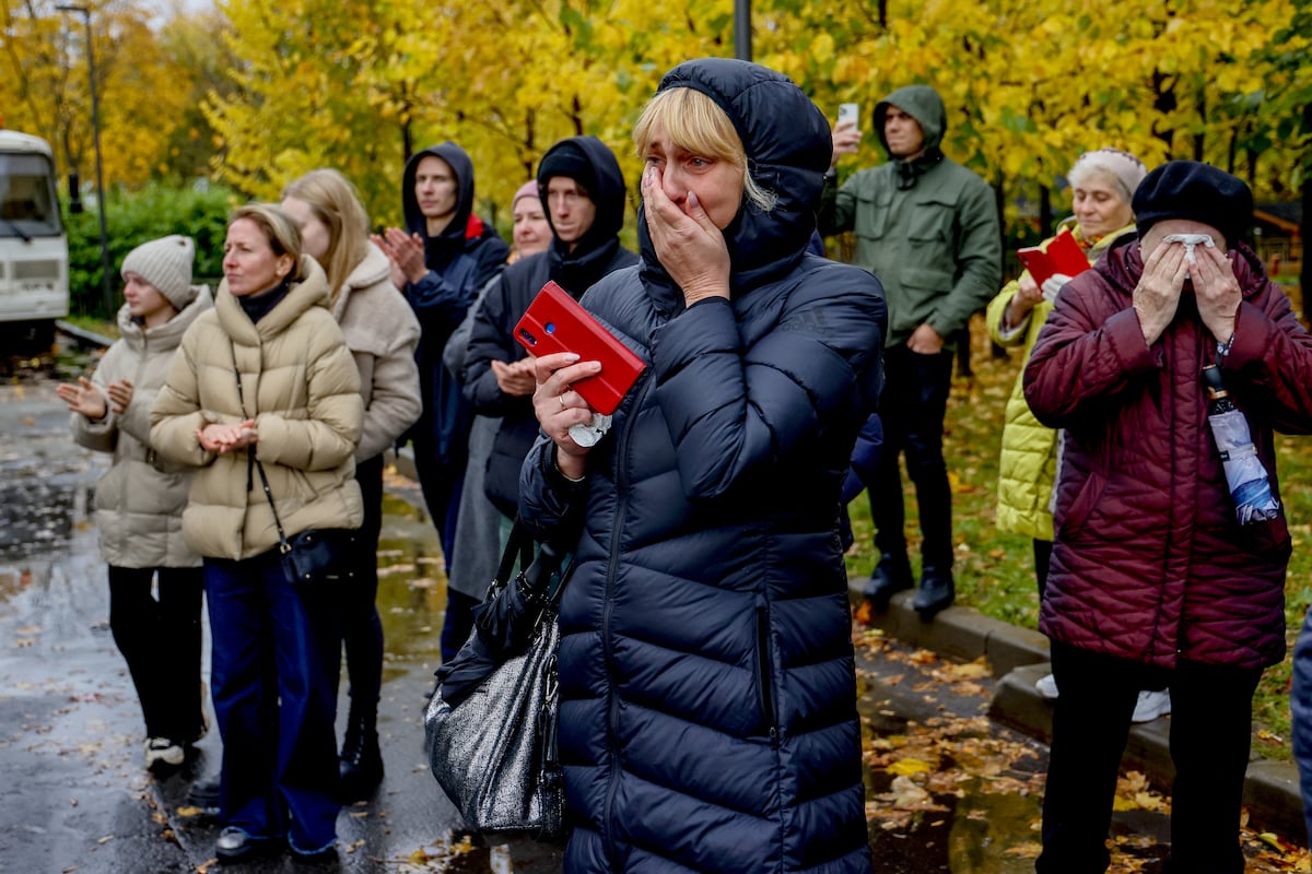 Kremlin silences wives of soldiers deployed to the front, but some still raise their voices in protest