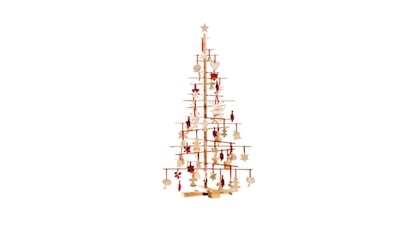 Árbol de Navidad de madera