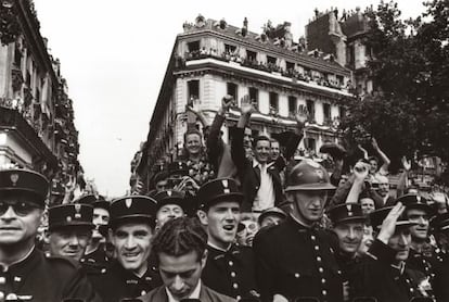 Agosto de 1944: la liberación de París.
