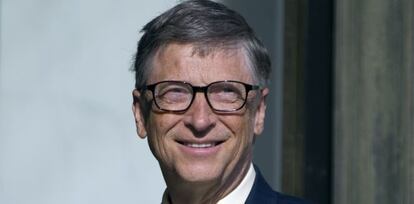 Bill Gates, fundador de Microsoft.