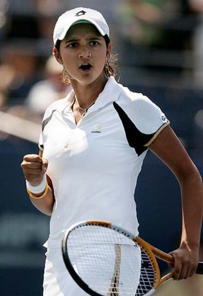 Sania Mirza.