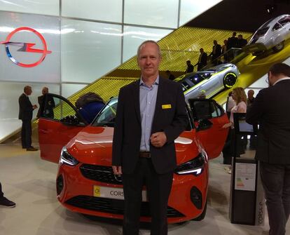 Hendrik Balters, director de Producto Futuro de Opel.