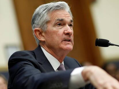 El jefe de la Fed maneja h&aacute;bilmente su primera comparecencia ante el Congreso de EE UU