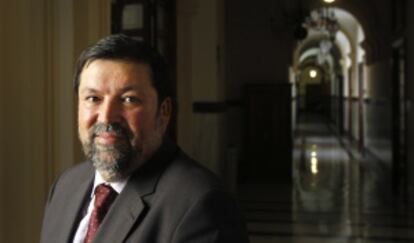 Francisco Caamaño, candidato socialista al Congreso por A Coruña