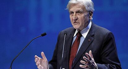 El expresidente del BCE, Jean-Claude Trichet