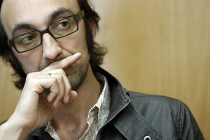 El escritor Agustín Fernández Mallo, en 2009.