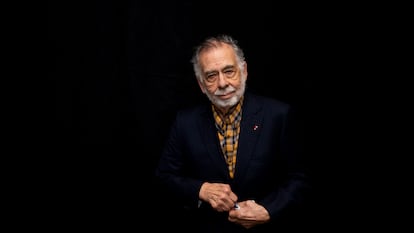 Francis Ford Coppola, en el festival de Telluride (Colorado) en septiembre de 2021.