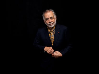 Francis Ford Coppola at the Telluride Film Festival; September 2021.