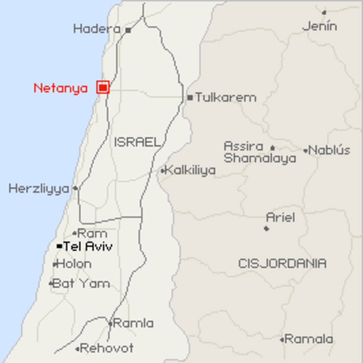 Netanya, Israel | Internacional | EL PAÍS