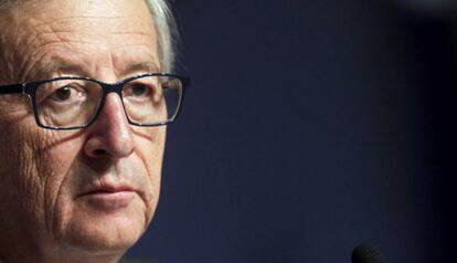 El presidente de la Comisión Europea, Jean-Claude Juncker.
