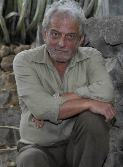 Pepe Sancho, protagonista de la nueva serie de TVE <i>Plan América.</i>