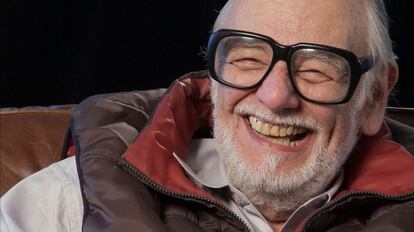 George A. Romero, creador de &#039;Los muertos vivientes&#039;.