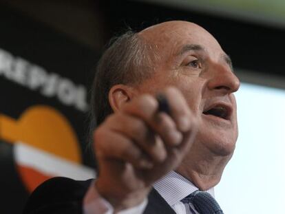 El presidente de Repsol, Antonio Brufau. EFE/Archivo
