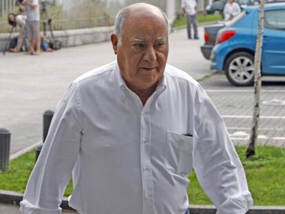 Amancio Ortega, en una imagen de archivo.