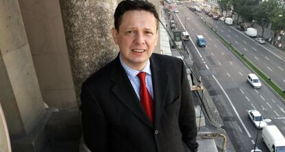 Frank Schirrmacher, coeditor del 'Frankfurter Allgemeine Zeitung'.