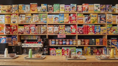 El local madrile&ntilde;o de Cereal Hunters Caf&eacute;.