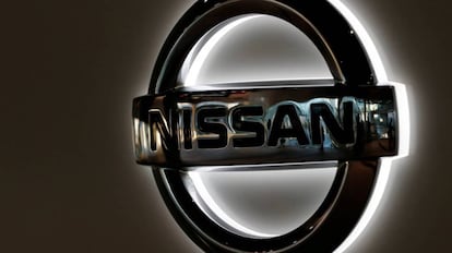 Logo de Nissan.