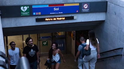 Estacin Puerta del Sol.