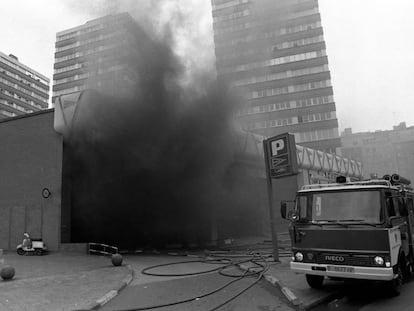 Atemptat d'ETA als magatzems Hipercor de Barcelona, l'any 1987.