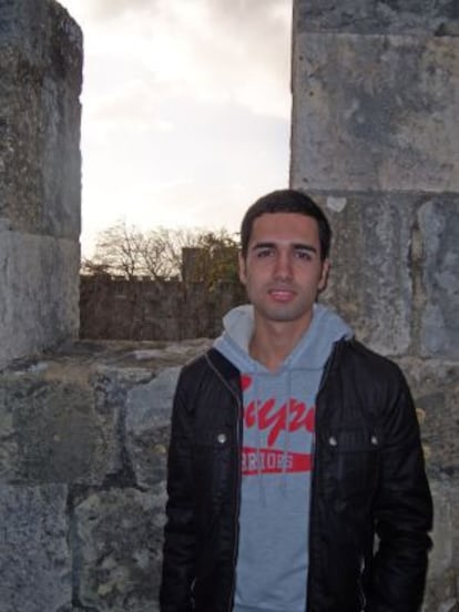 Samir Bargachi, musulmán homosexual residente en España.