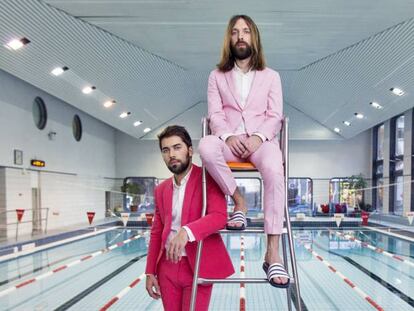 El d&uacute;o musical Breakbot.