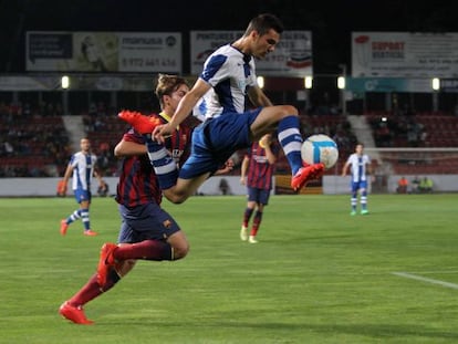 El Barcelona B venci&oacute; en los penaltis la final de la Copa Catalunya ante el Espanyol B.