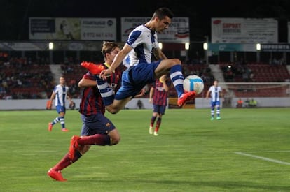 El Barcelona B venció en los penaltis la final de la Copa Catalunya ante el Espanyol B.