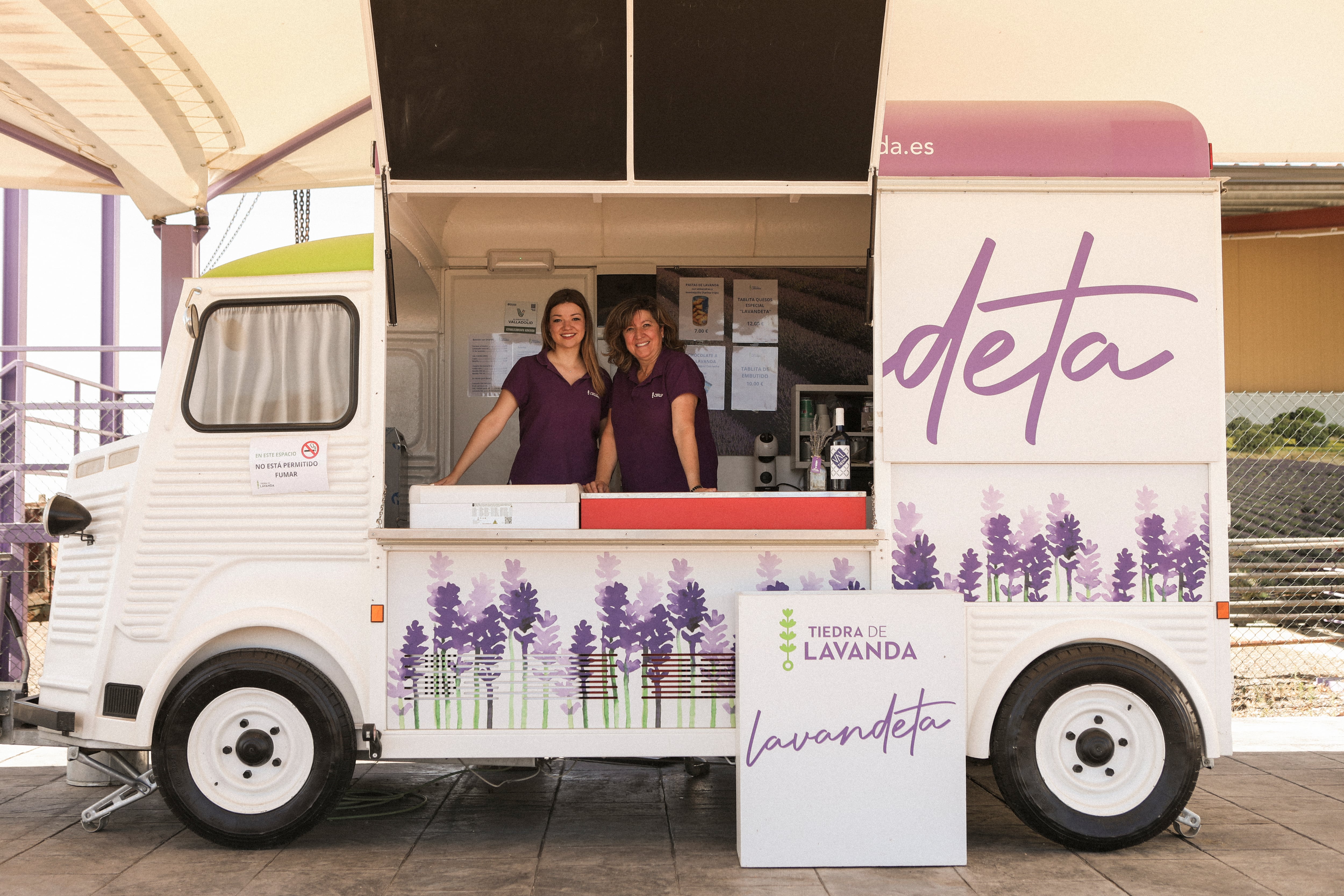 Tiedra, el pueblo de Valladolid donde la lavanda se transforma en cerveza, vino y helado